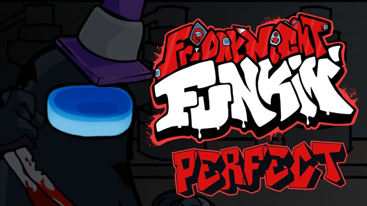 Friday Night Funkin' - Perfect Combo - Mid-Effort Vs Impostor V4 (Fanmade) Mod [HARD]