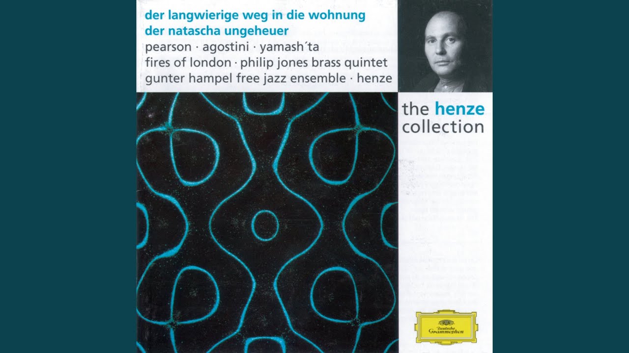 Henze: The Tedious Way To Natasha Ungeheuer's Apartment Show For 17 Performers: 1. Planimetry