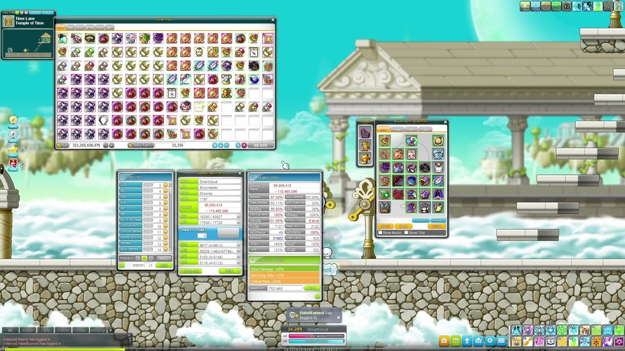 Reboot Bowmaster Pre-6th Gear Video