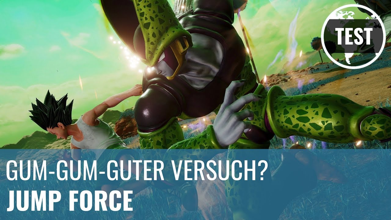 Jump Force im Test: GUM-GUM-Guter Versuch (4K, German)