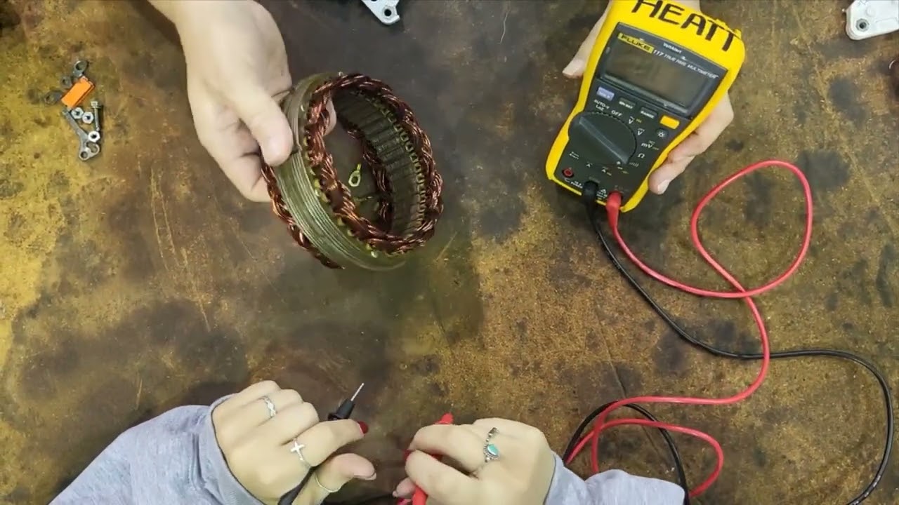 How To Test 10SI Alternator Components