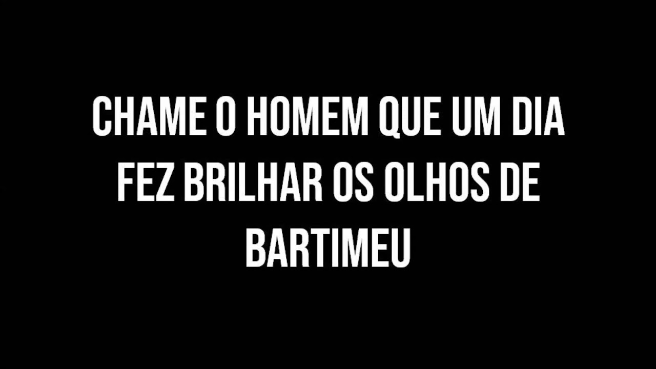 Chame Por Ele PLAYBACK - Lauriete LETRA HD