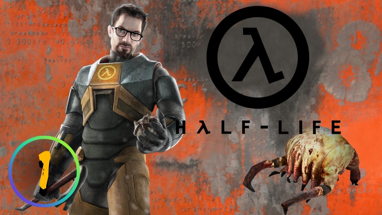 #1 Ностальгируем в Half-Life (1998) ✦ Высокая (Hard) сложность