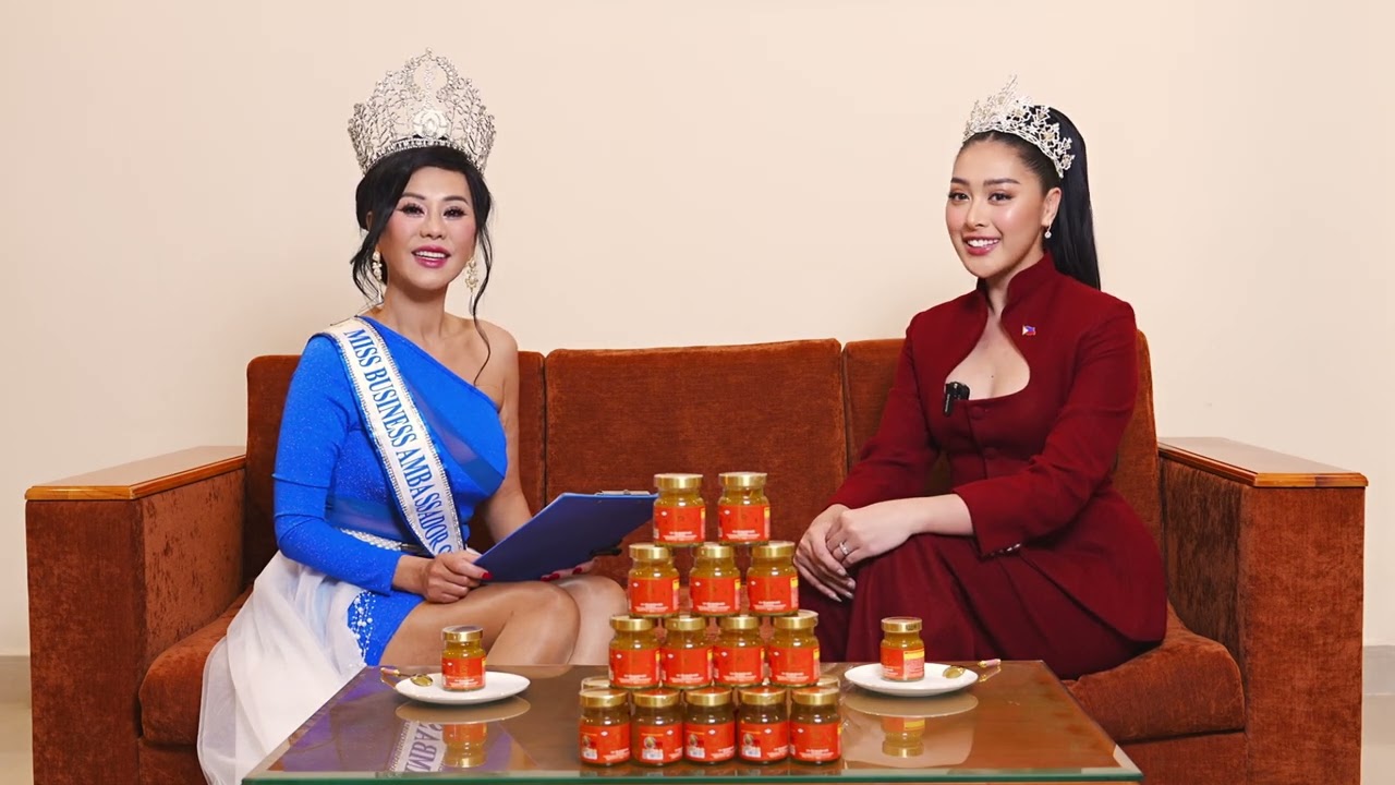 INTERVIEW ROUND at Miss Business Global 2025 - Contestant: Hannah Marie Alejandro - PHILIPPINES