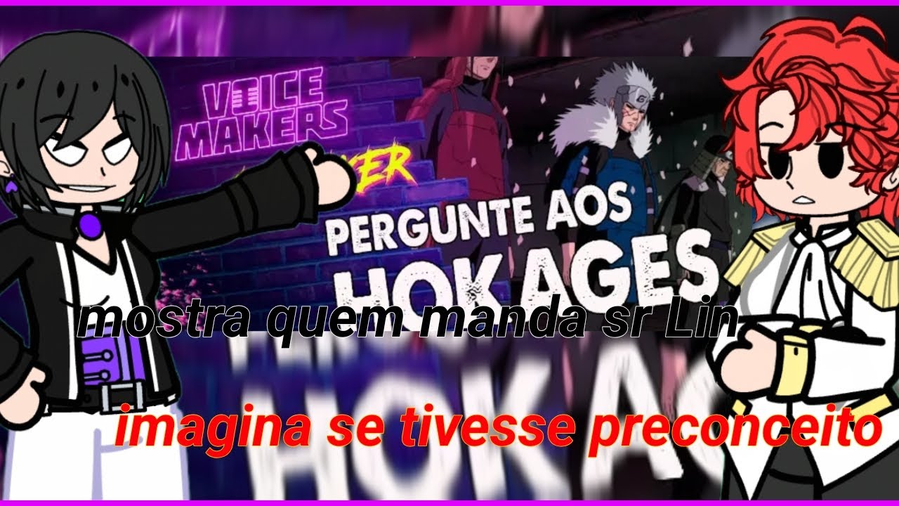 Animes e manhwas reagindo a pergunte aos hokages(Voice mekers) [as]