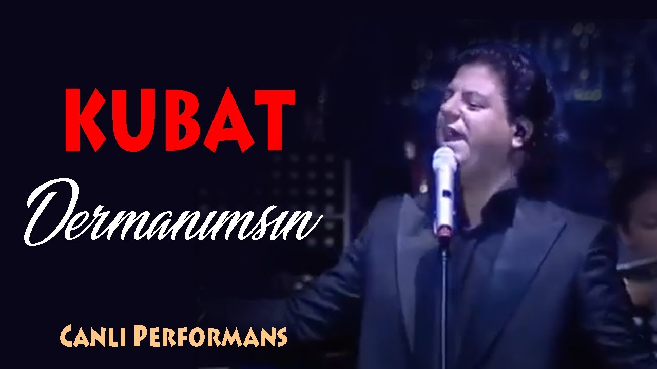 Kubat - Dermanımsın (Kuruçeşme Arena Senfoni Konseri - Canlı Performans)