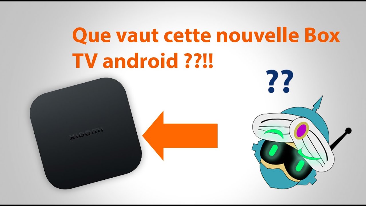 Unboxing / déballage : de la Xiaomi Mi TV Box S 2nd Gen, Google TV Android 4k avec Ram 2Go / ROM 8Go