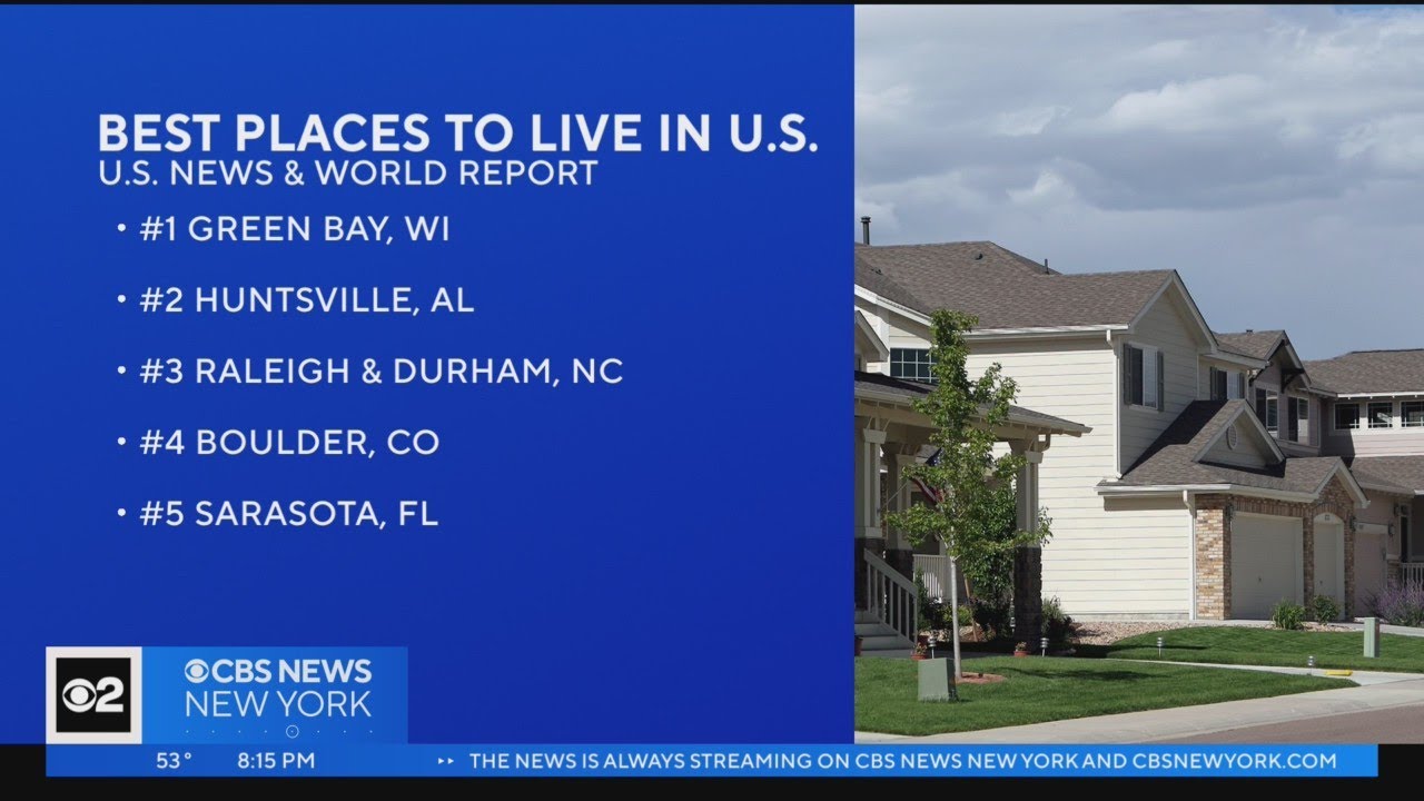 Where does the Tri-State Area rank on the best places to live?