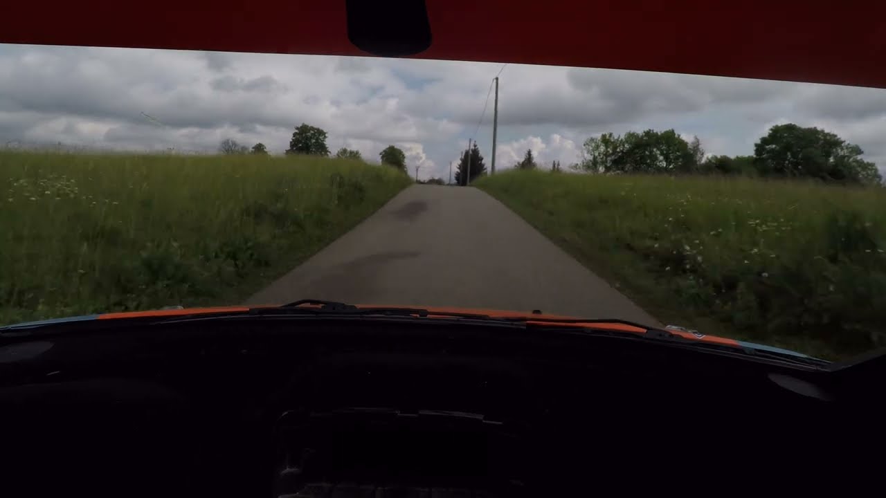 V. Podorlická Rally 2024 RZ2 Berlik Marcin  / Klimasara Adam Citroen C2