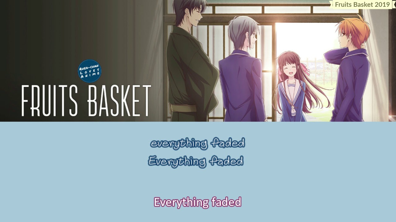 Fruits Basket 2019 Ending 1  LUCKY ENDING  Vickeblanka Lyrics Eng+Rom+Kanji