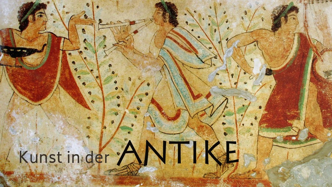 Kunst in der Antike. Griechen und Römer.