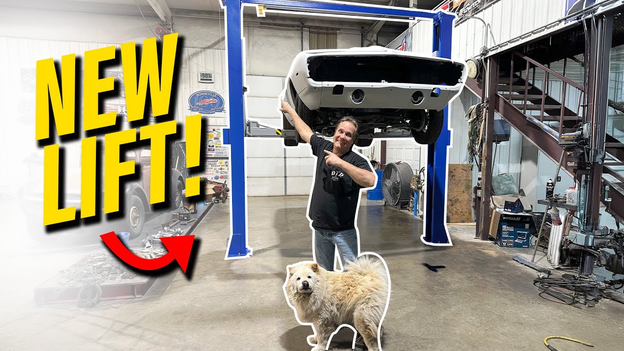 How To Install 2 Post Lift Yourself PLUS Direct Comparison To Rotary Lift