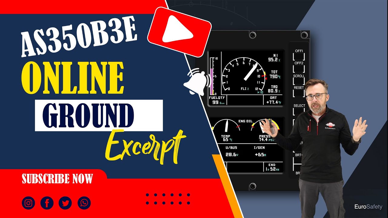 #99 - AS350B3E Initial Online Ground School - Power Monitoring - Excerpt