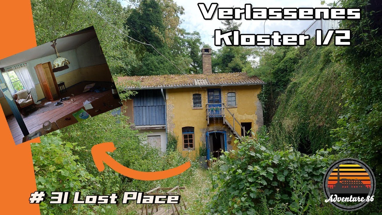 Sehr altes Verlassenes Kloster // Teil 1/2 Nebengebäude // Wer lebte später hier?