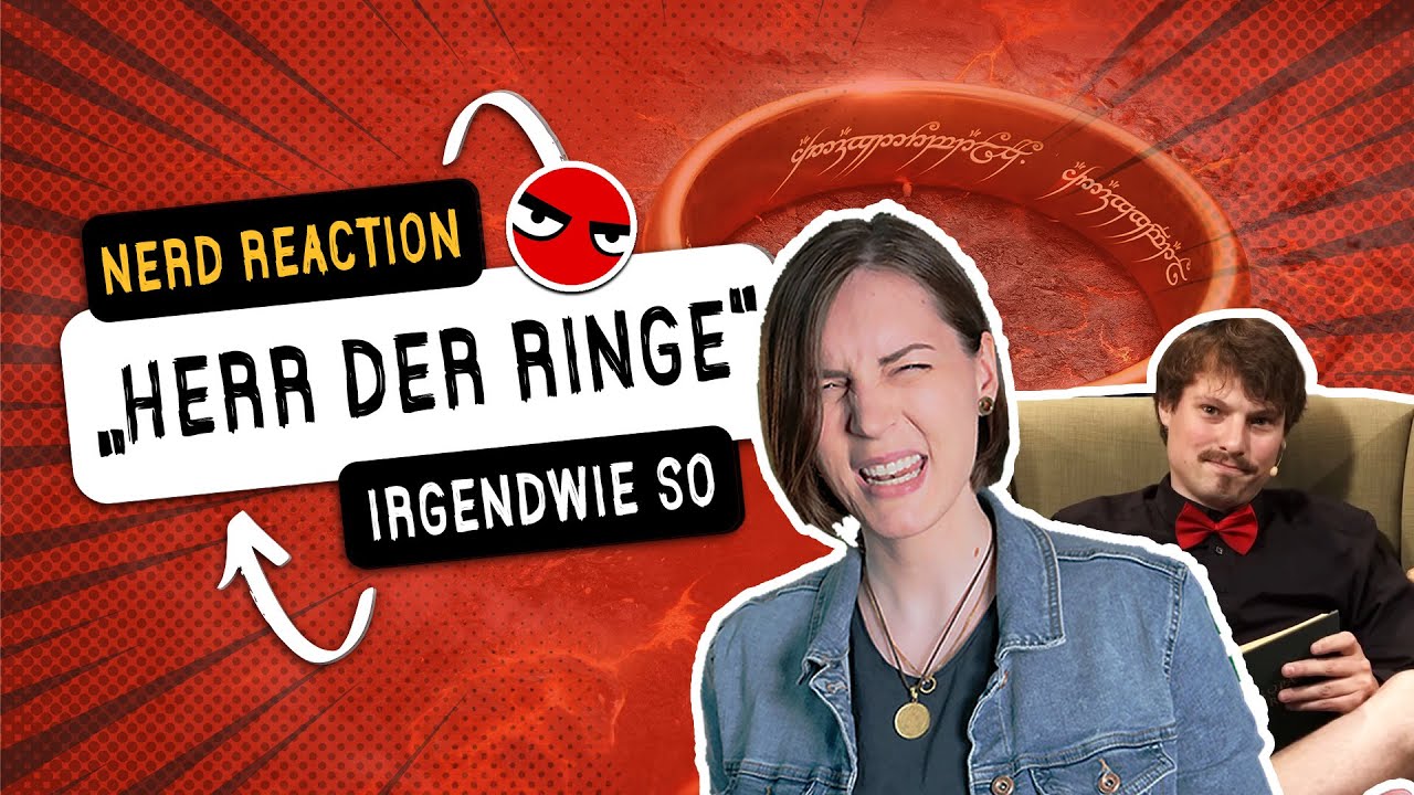 RBTV-Noobs erklären Herr der Ringe | LOTR-Nerds Anton & Marah reagieren auf 