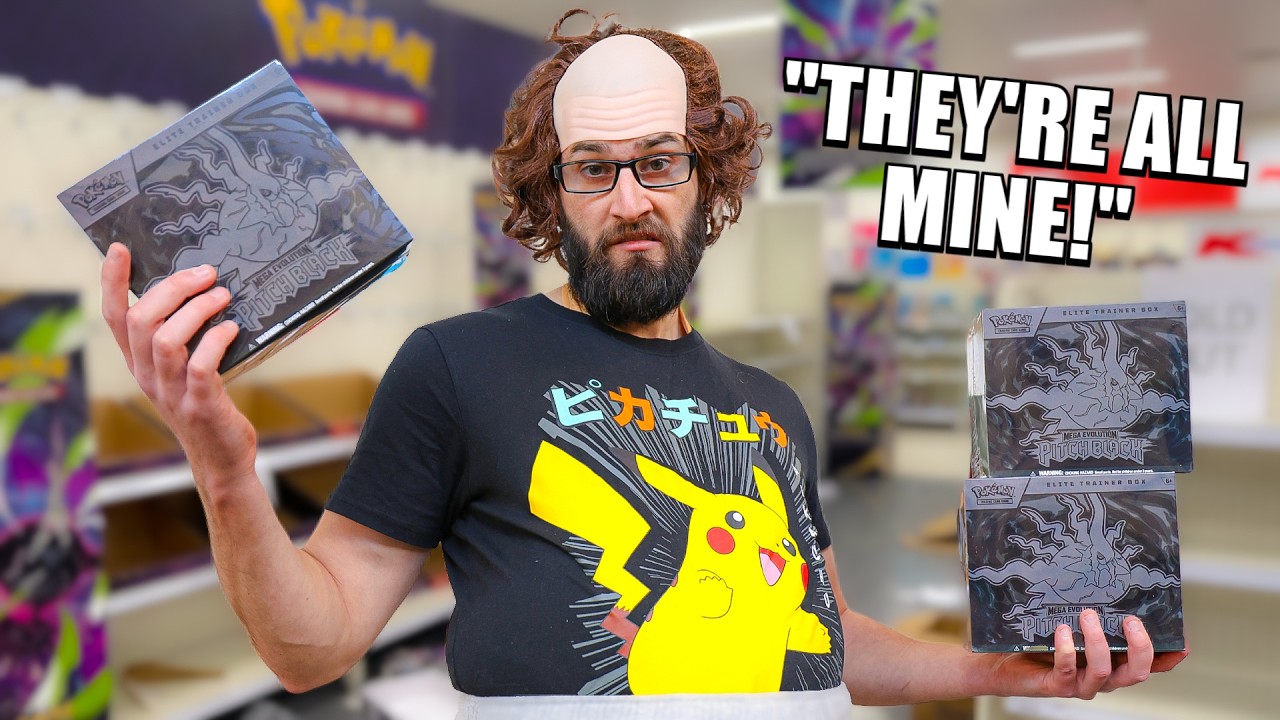 Когда встречаешь перекупщика Pok&eacute;mon-карт