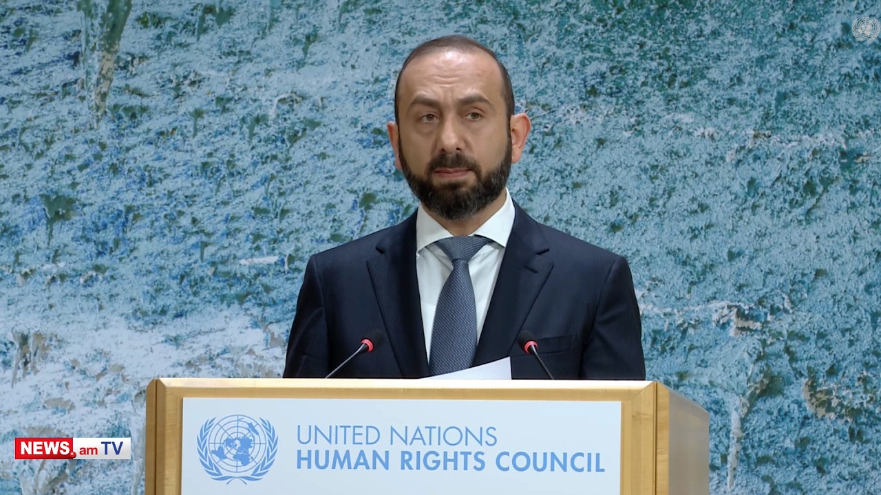 Արարատ Միրզոյանը ՄԱԿ-ի ամբիոնից խոսել է Բաքվում մինչ օրս պահվող հայ գերիների մասին