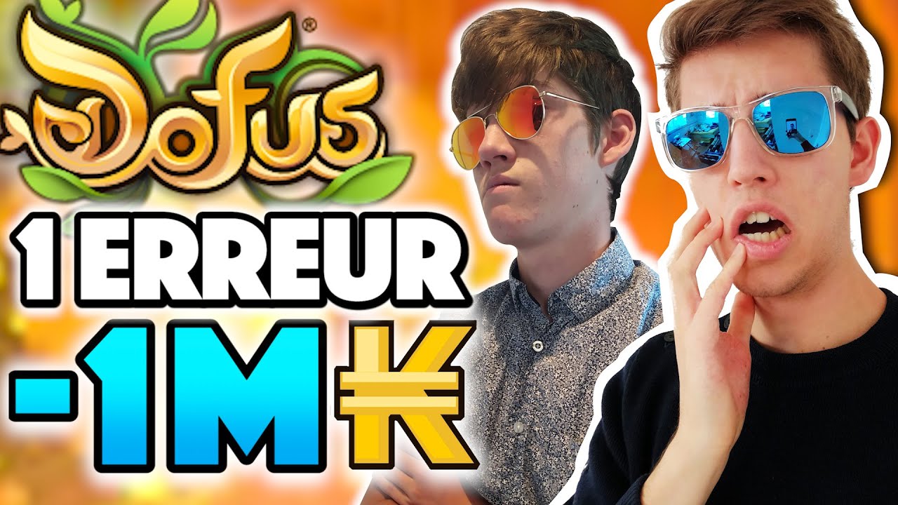 On parie des Millions de KAMAS sur DOFUS ! (ft. Zipou)