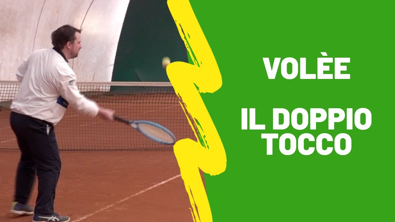 Vol&egrave;e, allenala col doppio tocco