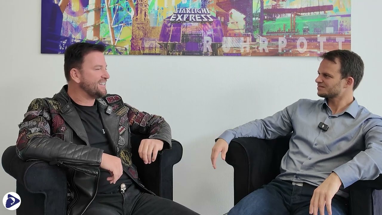 Michael Wendler feiert heute sein Comeback. Wir haben ihn exklusiv vor seinem Konzert interviewt.