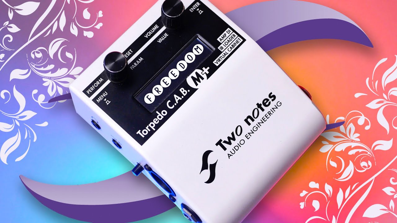 Two Notes Torpedo C.A.B. M+ i nie potrzebujesz wzmacniacza!