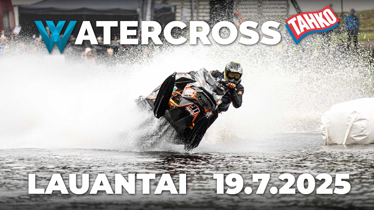 Watercross Tahko 2025 - Lauantai 19.7.2025