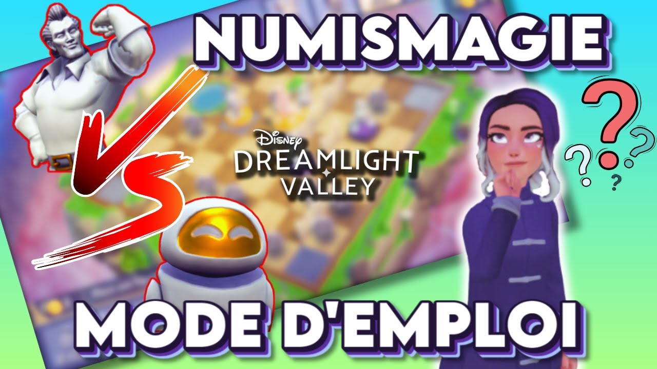 ♟️ Comment Jouer à NUMISMAGIE ? 🎲 Toutes les infos  | Disney Dreamlight Valley