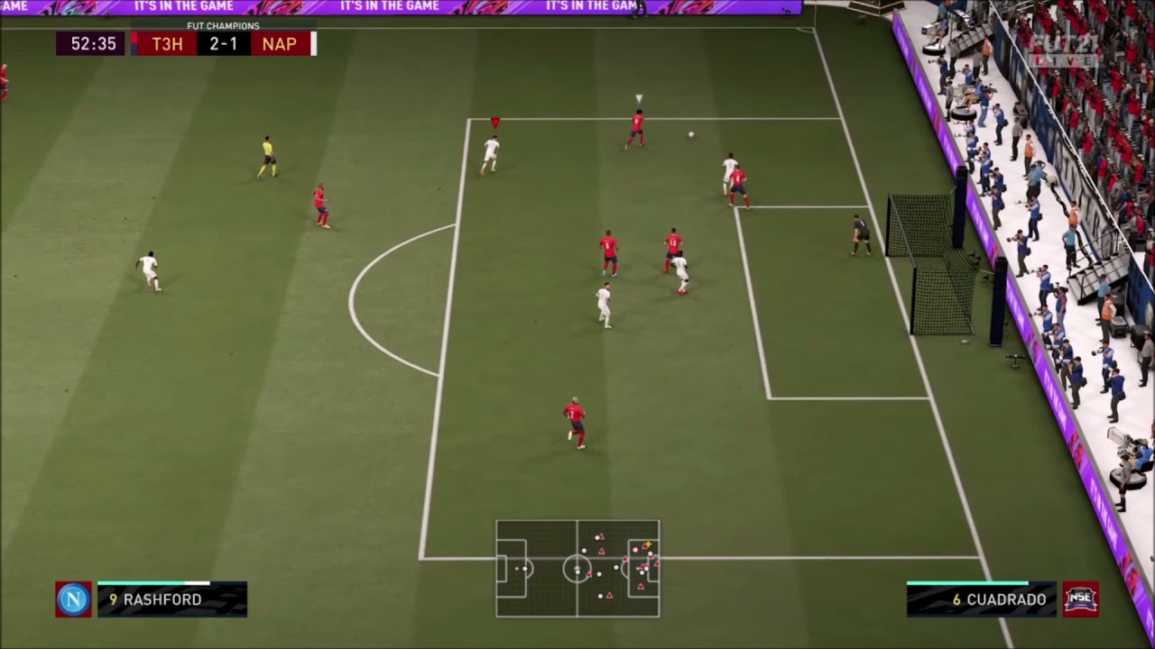 HIGH PRESS & BALL RECOVER #1 | FIFA 21