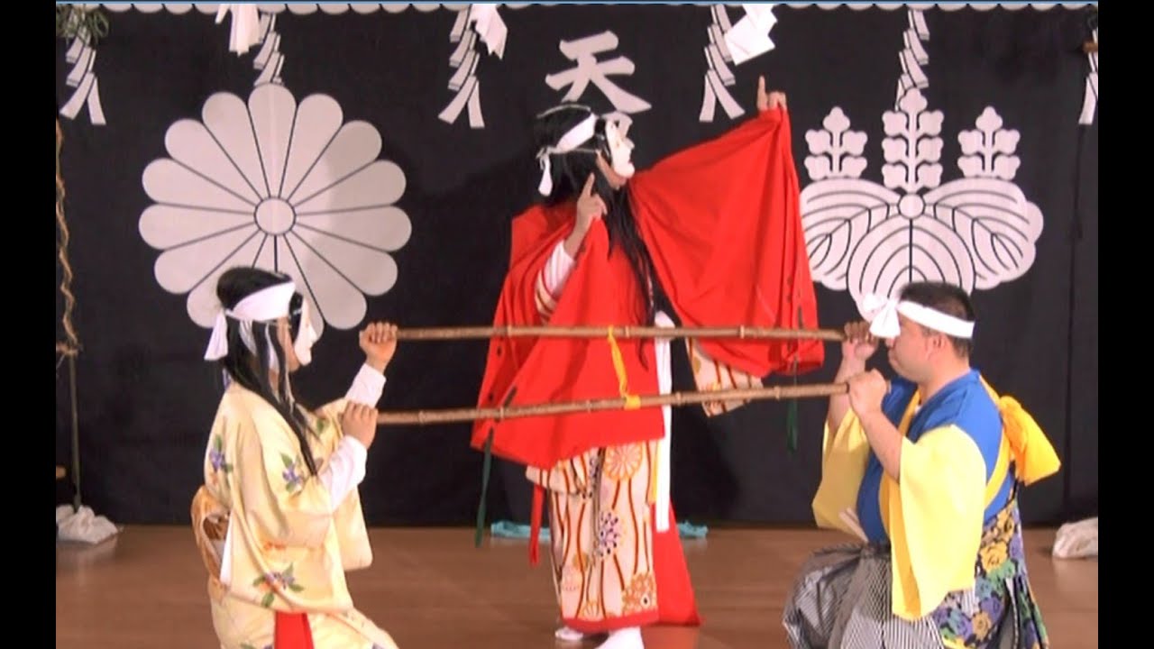 【本編】峠山伏神楽