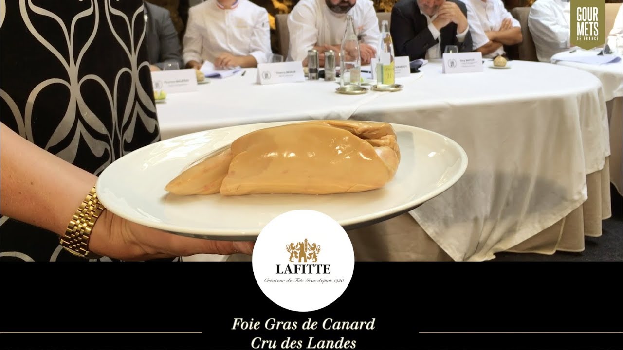 Le jury évalue ce foie gras de canard Lafitte ! GdF n°27