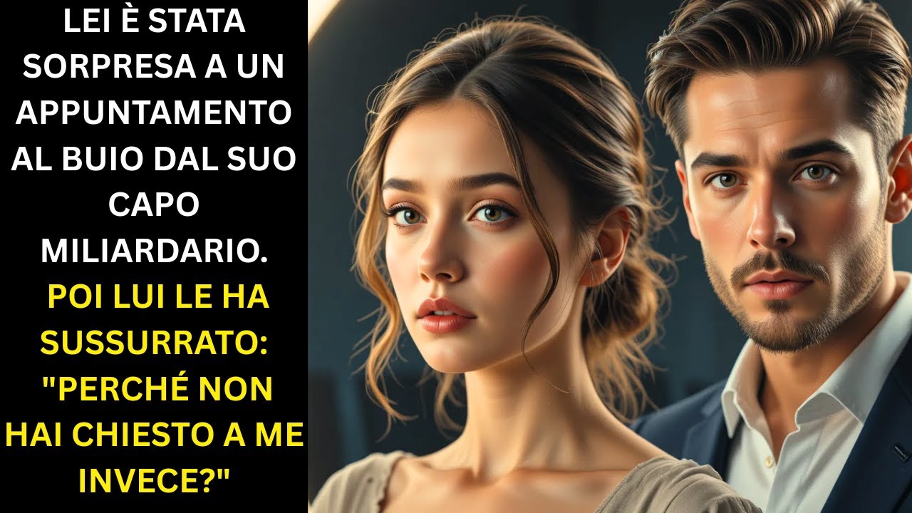 Scoperta a un appuntamento al buio dal capo miliardario — lui sussurra Perché non l'hai chiesto