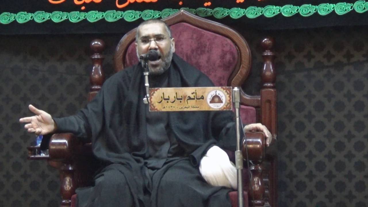 الشيخ حسن القيدوم - نعى لي كربلاء شعري - مأتم باربار