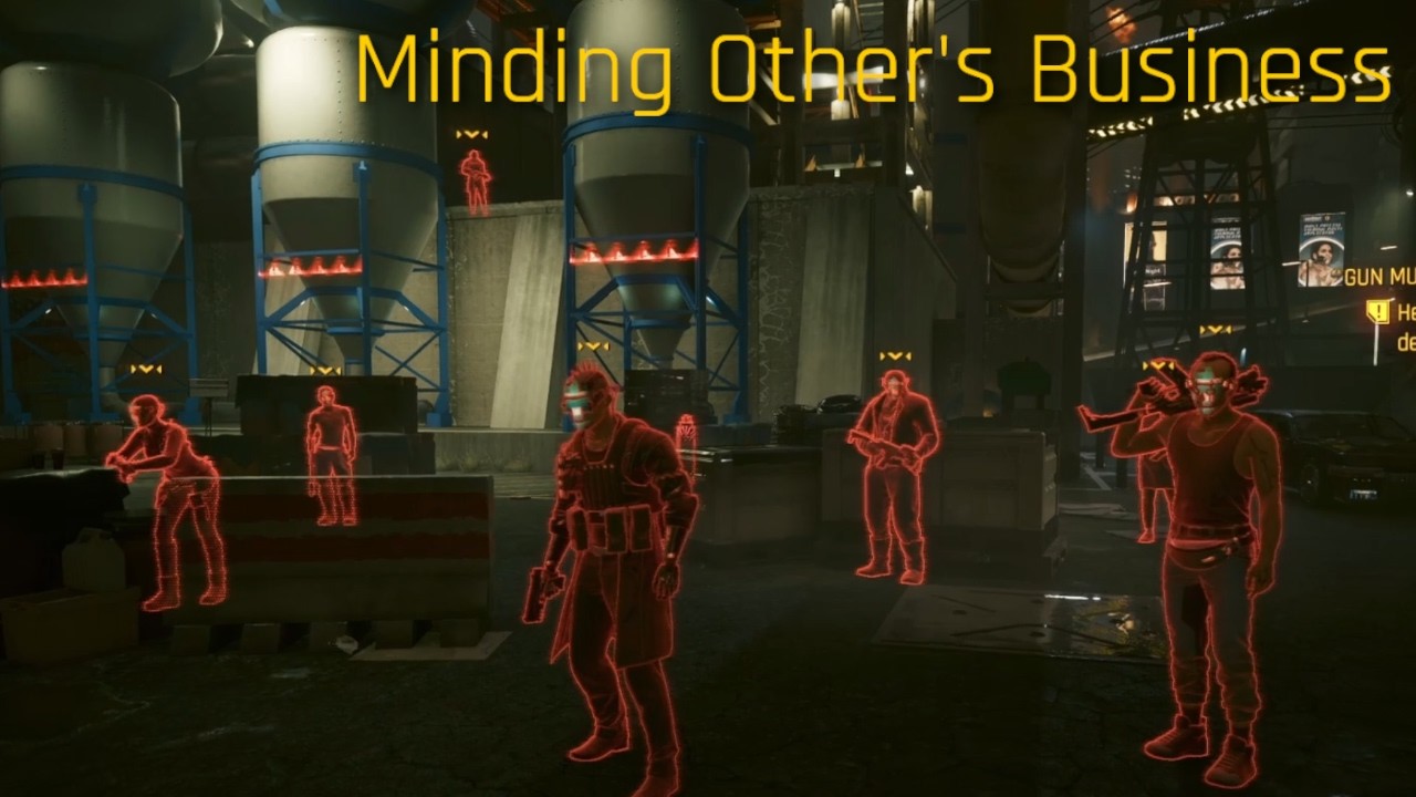 Poking Our Nose In Other's Business...