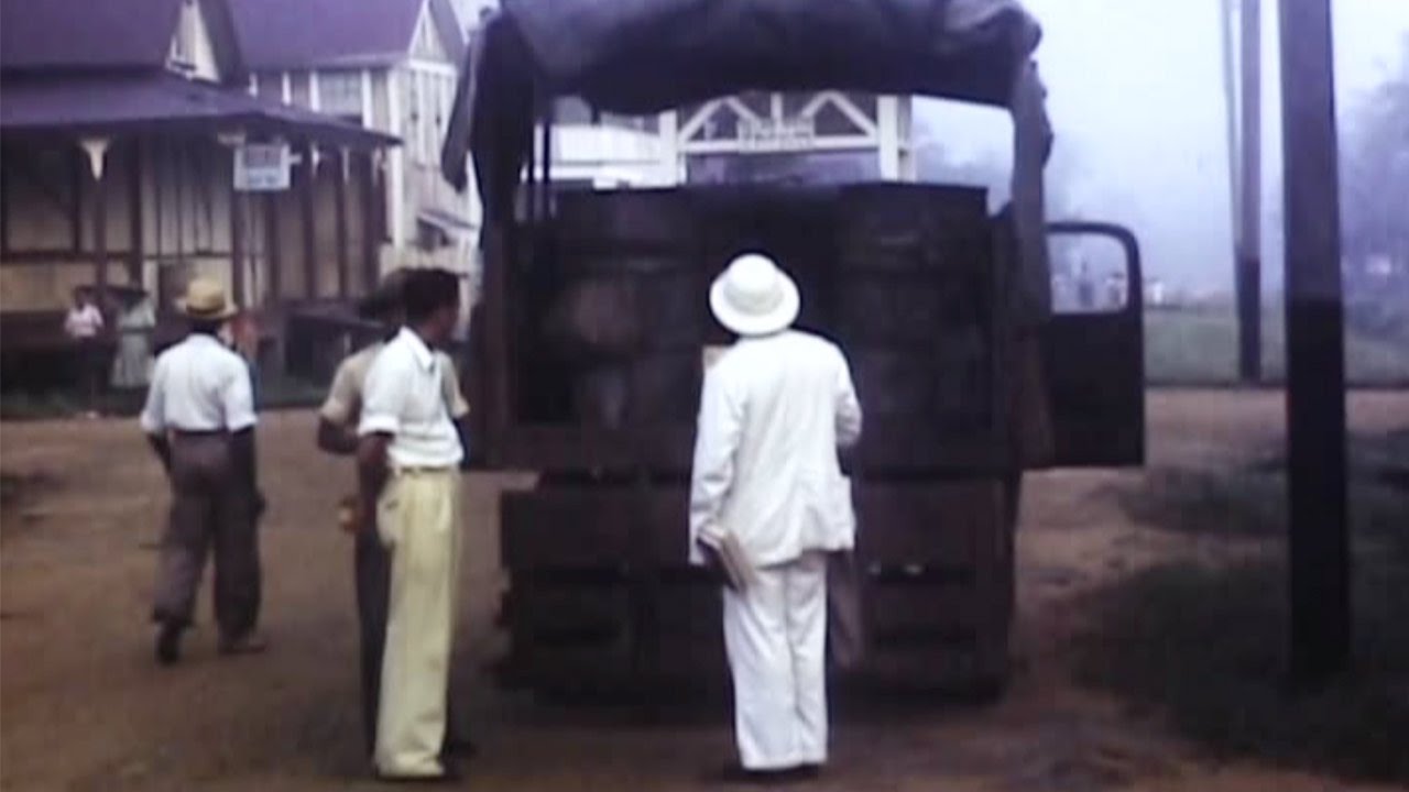 1948: Reel 6: British Guiana (1948) - Watson Kintner Collection