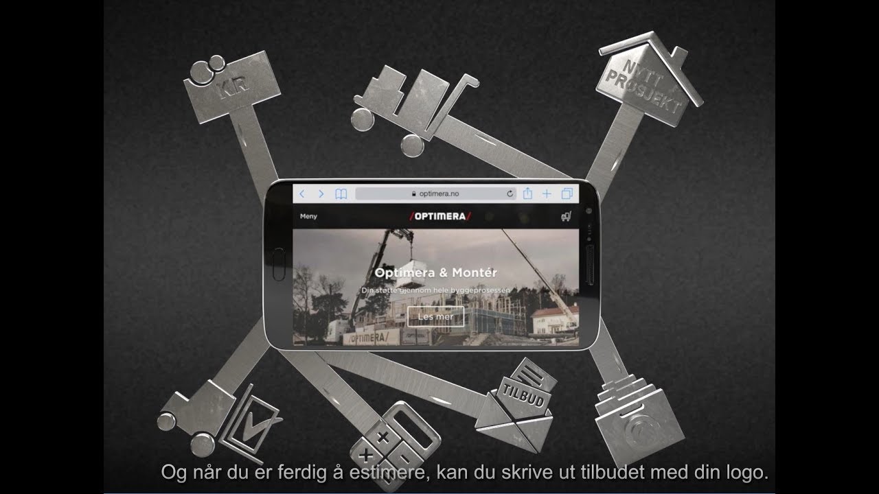 MinOptimera - Multiverktøy for byggmestere