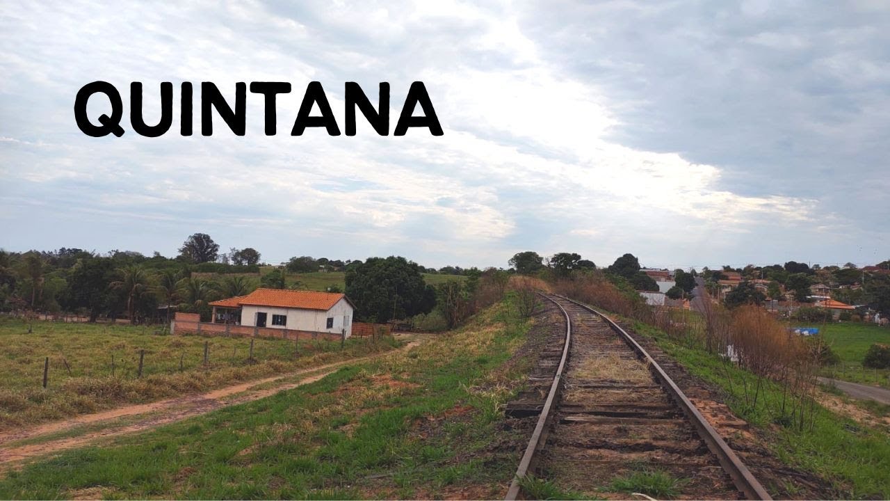 Quintana SP - Passeio da Rota 408 pela cidade de Quintana - 8° Temp - Ep 46