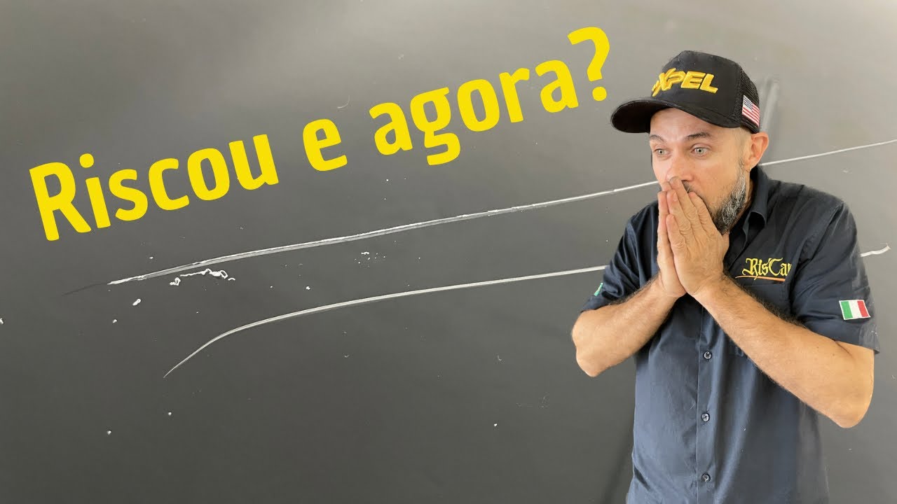 Como REMOVER um RISCO profundo sem pintar o CRRRO?