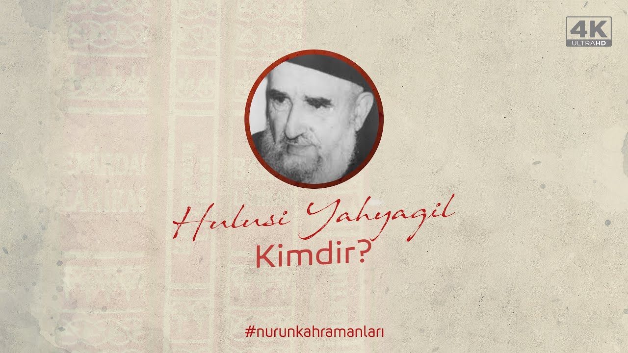 Hulusi Yahyagil Kimdir? / 4K #nurunkahramanları