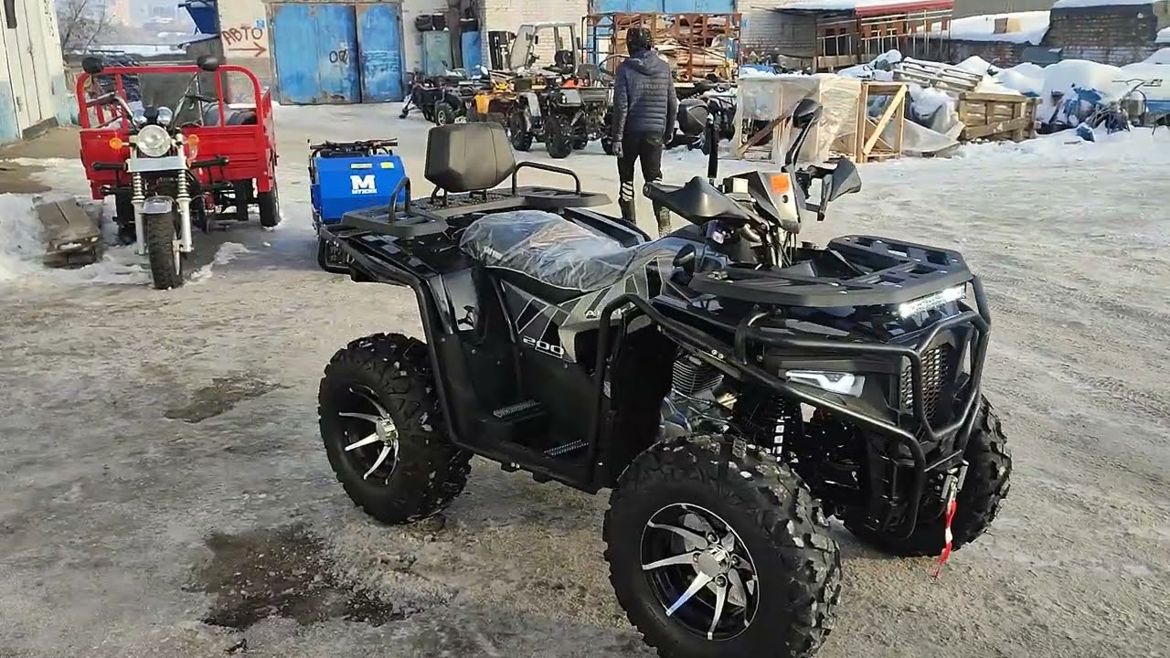 LONCIN GAYIBO APAKANI 200 L - ЛИДЕР В СВОЁМ КЛАССЕ