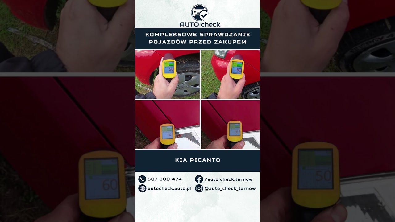 Pomoc w zakupie auta AutoCheck | Kia Picanto #autocheck  #oględzinypojazdu #sprawdzeniesamochodu