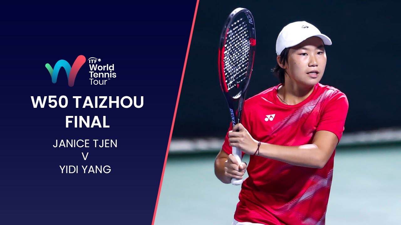 Janice Tjen (INA) v Yidi Yang (CHN) | W50 Taizhou Final | Highlights | ITF