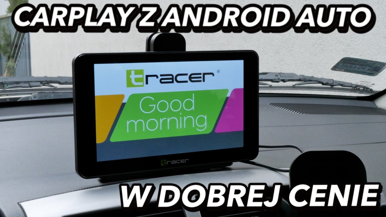 Multimedialna stacja Car Play z wieloma funkcjami i w cenie na każdą kieszeń - Tracer CarPlay 7.0