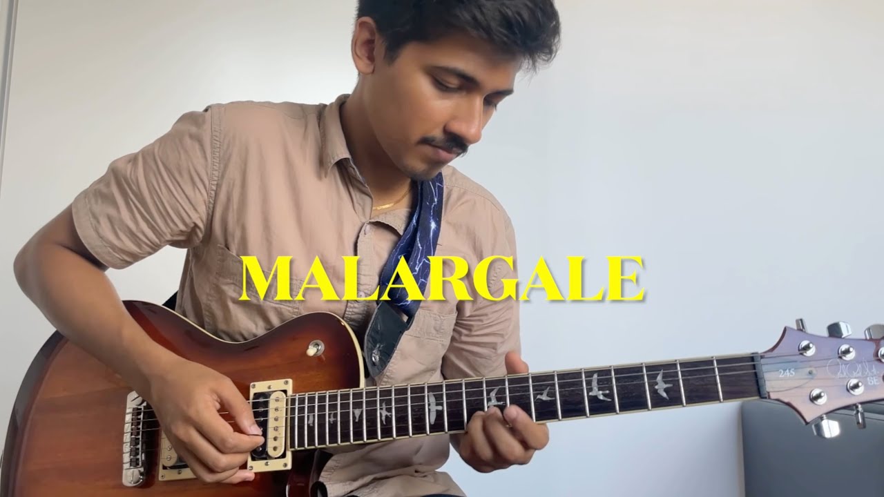 Malargale Malargale | Carnatic Guitar - Naresh Madhur