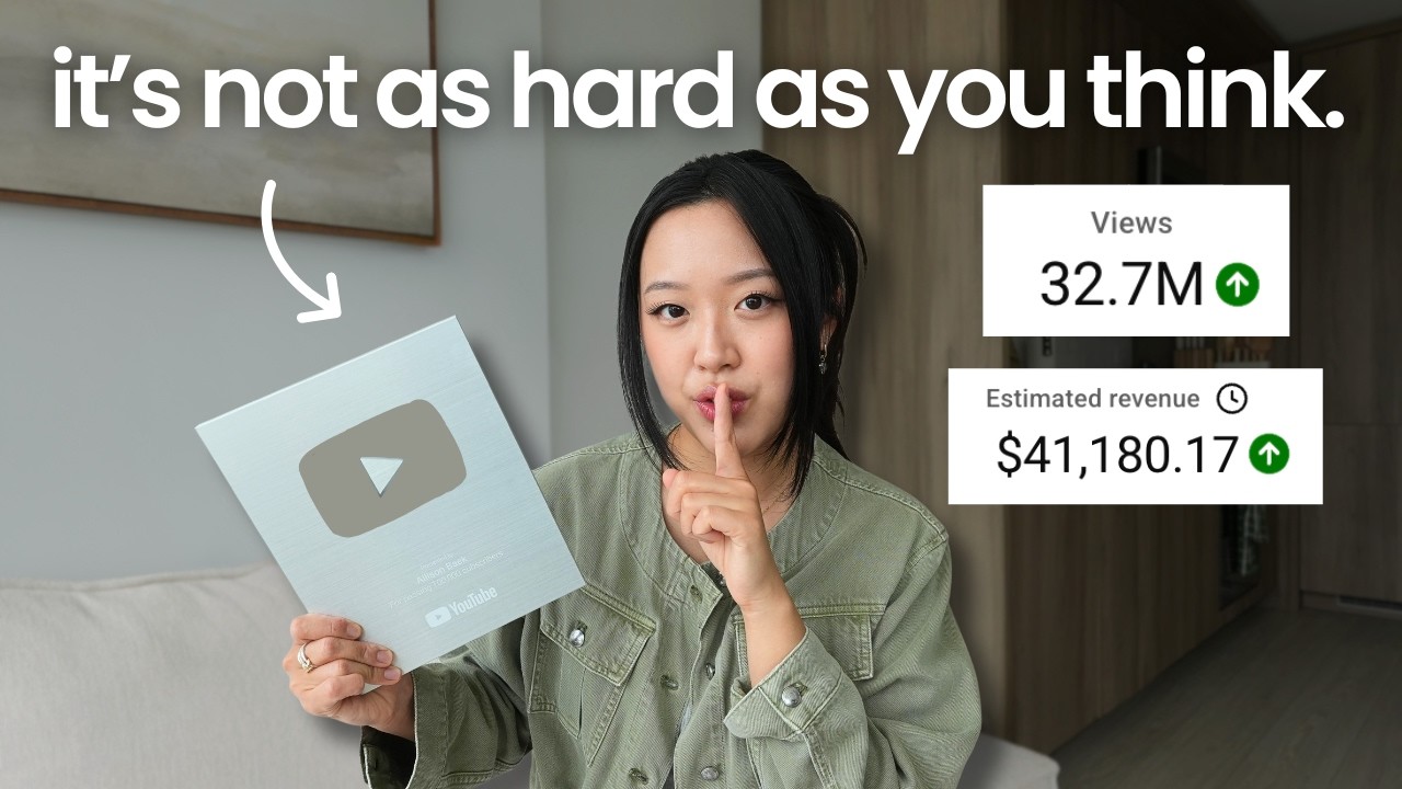 Развенчание мифов: моя ТОЧНАЯ стратегия на YouTube, которая помогла мне набрать 400 тысяч подписч...