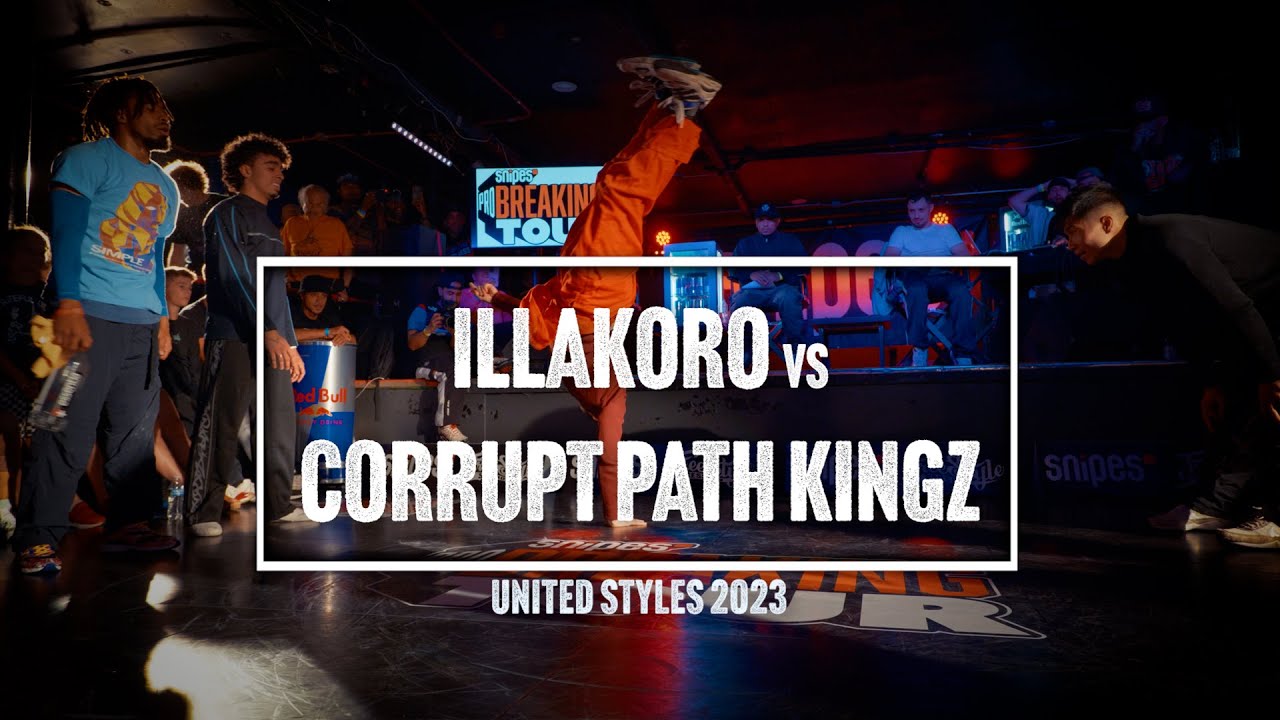 Illakoro vs Corrupt Path Kingz [finals] // stance x United Styles 2023 - Pro Breaking Tour