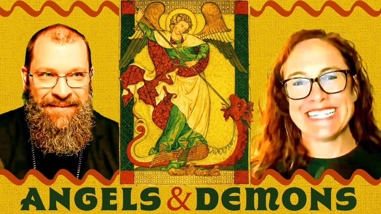 Angels & Demons - Interview by Dr. Cyndi Parker