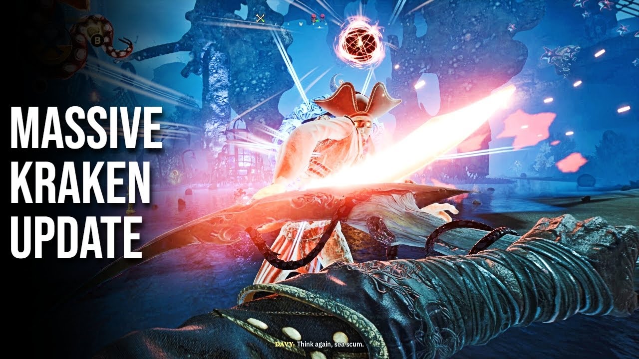 Davy X Jones Turned Into an AMAZING Pirate Fantasy FPS