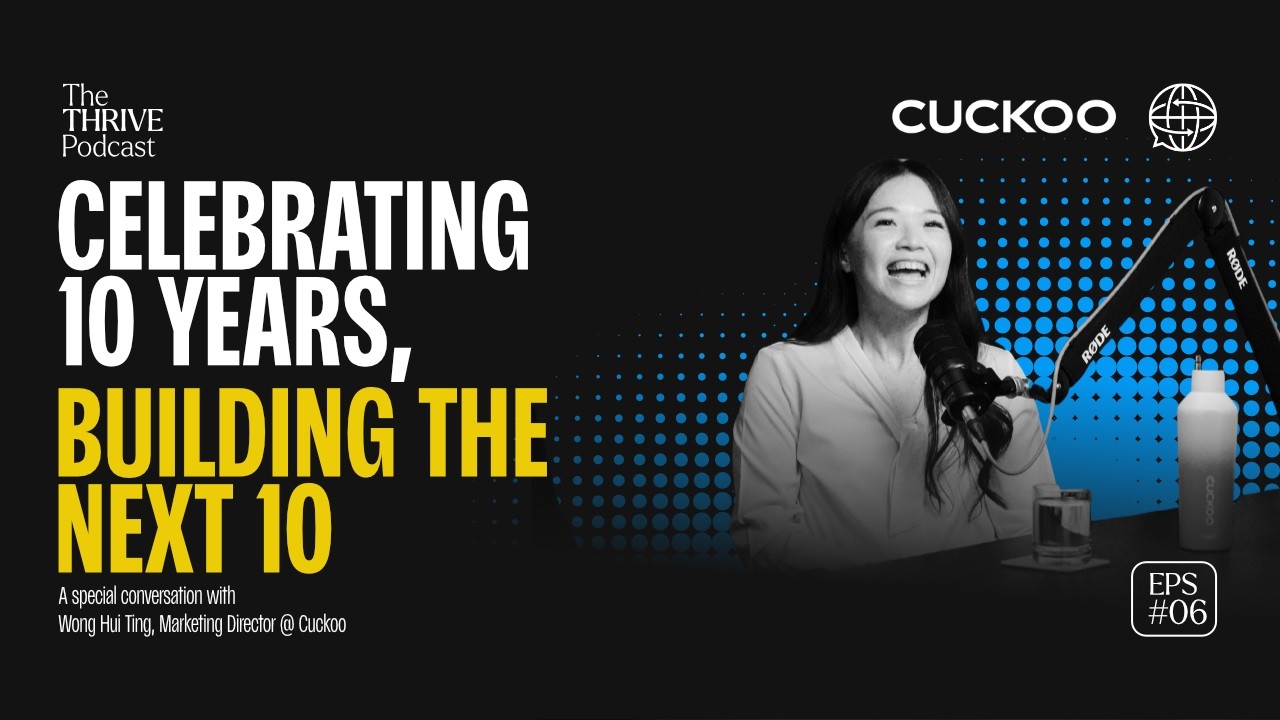 THRIVE: Celebrating 10 years, Building the next 10.