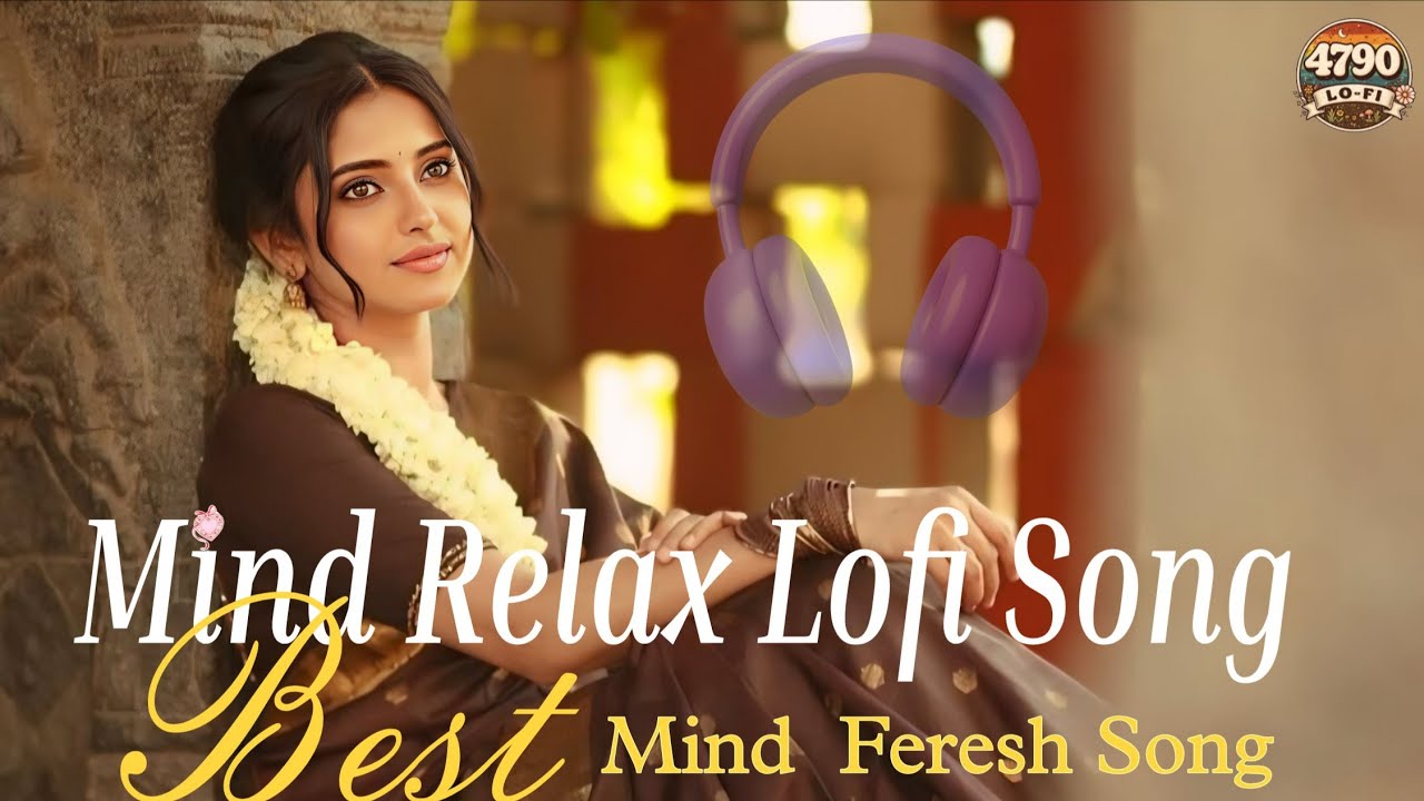 🎶 2026 Ultimate Mind Relaxing Lofi Beats | Study, Sleep & Chill 🎧 Hindi Mind Fresh Song  Lo-fi 4790