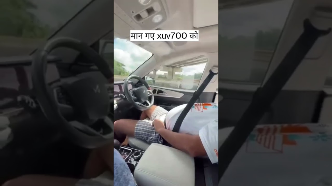 XUV 700  Auto Driving Adas Feature || #shorts #xuv700 #car
